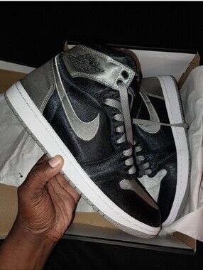 Womens Nike Air Jordan 1 Satin Shadows